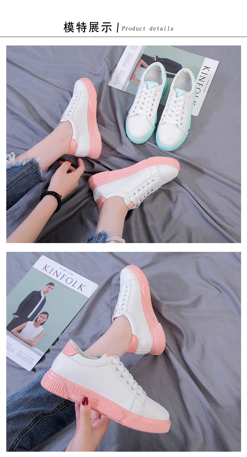 Sapato feminino zapatos mujer; коллекция года; женская обувь для тенниса; спортивная обувь; Tenis Blancos; кроссовки на плоской подошве для прогулок; Tenis Plataforma; дешево; 7