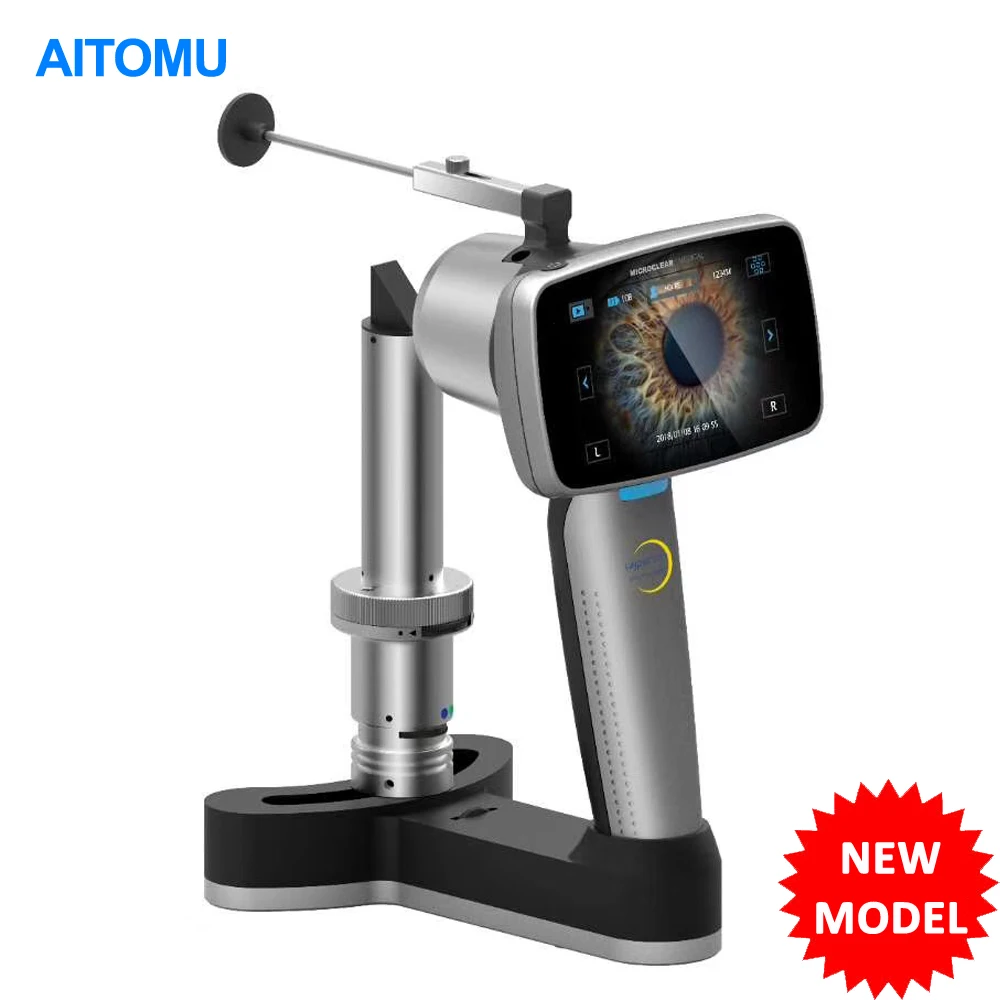 China Low Price Cheap Handheld Digital Slit Lamp HSL-2 | Инструменты