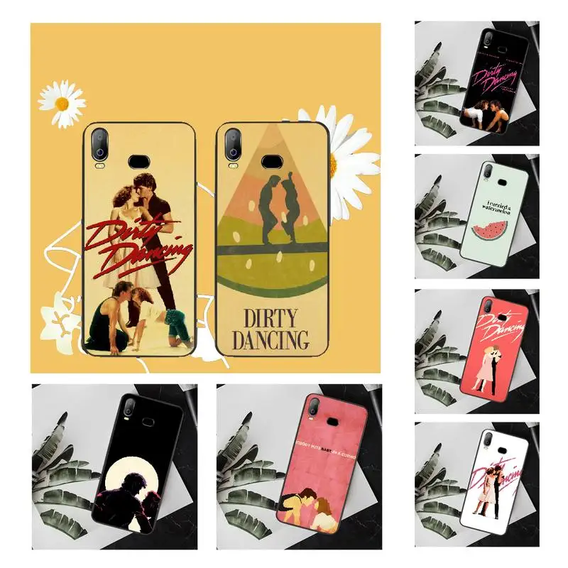 NBDRUICAI фильм Грязные танцы ТПУ Мягкий силиконовый чехол для телефона Samsung A10 A20 A30 A40