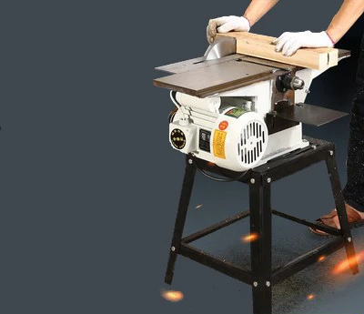 Многофункциональный деревообрабатывающий стол строгальный станок маленький