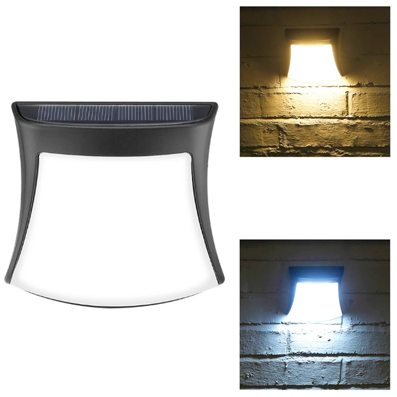 

LED Solar Light Outdoor Solar Lamp Sensor Wall Light Waterproof Solar Sunlight Powered Garden Street Light