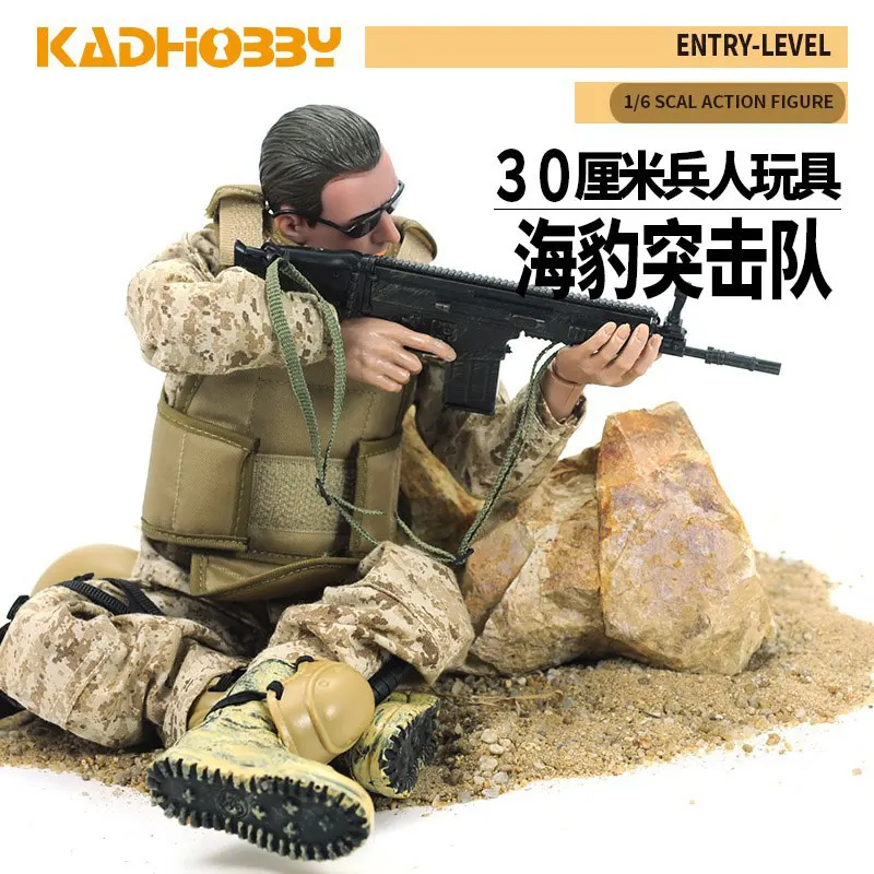 

2021 New Kids Toys Jungle Sniper Team Military Figures Building Blocks WW2 Soldiers Weapon Accessories Guns Bricks For Boys