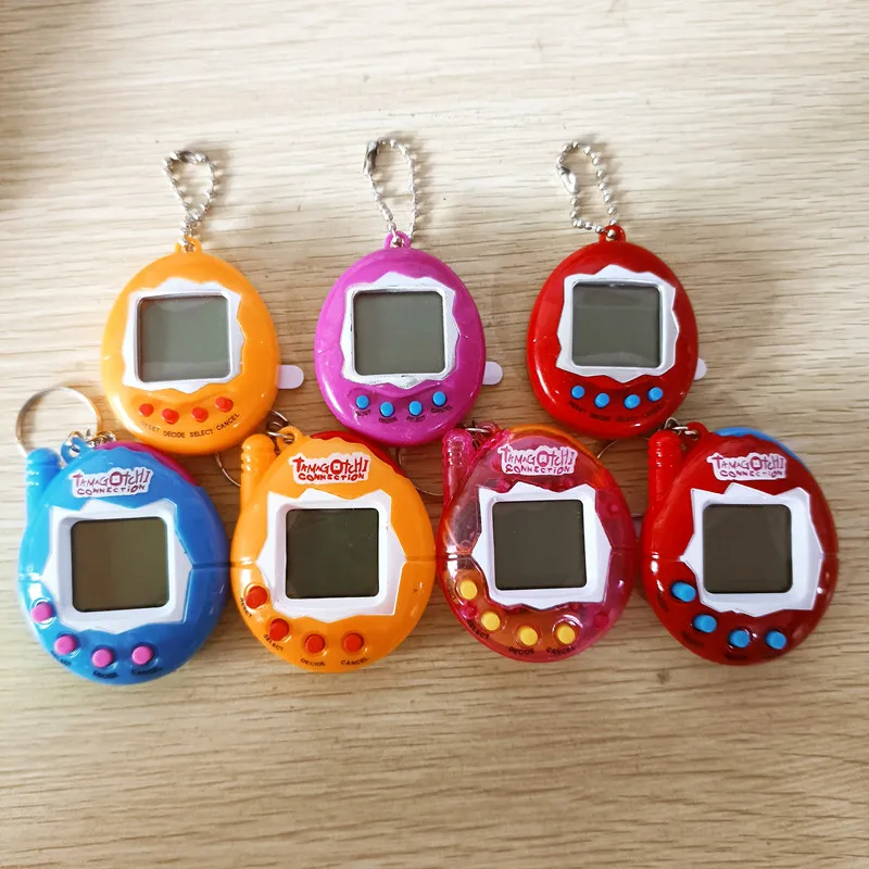 

Электронные питомцы игрушки Tamagotchi 90S ностальгические 49 домашних животных в одном виртуальный интернет-игрушка для домашних животных забав...