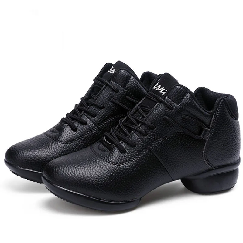 ПУ танцевальная обувь для джаза Женская Современная девушек Танцевальные