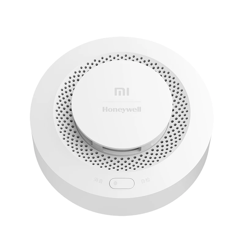 2021 new xiaomi smoke sense guard carbon monoxide fire alarm remote reminder bluetooth connect gateway detector mi home sensor free global shipping