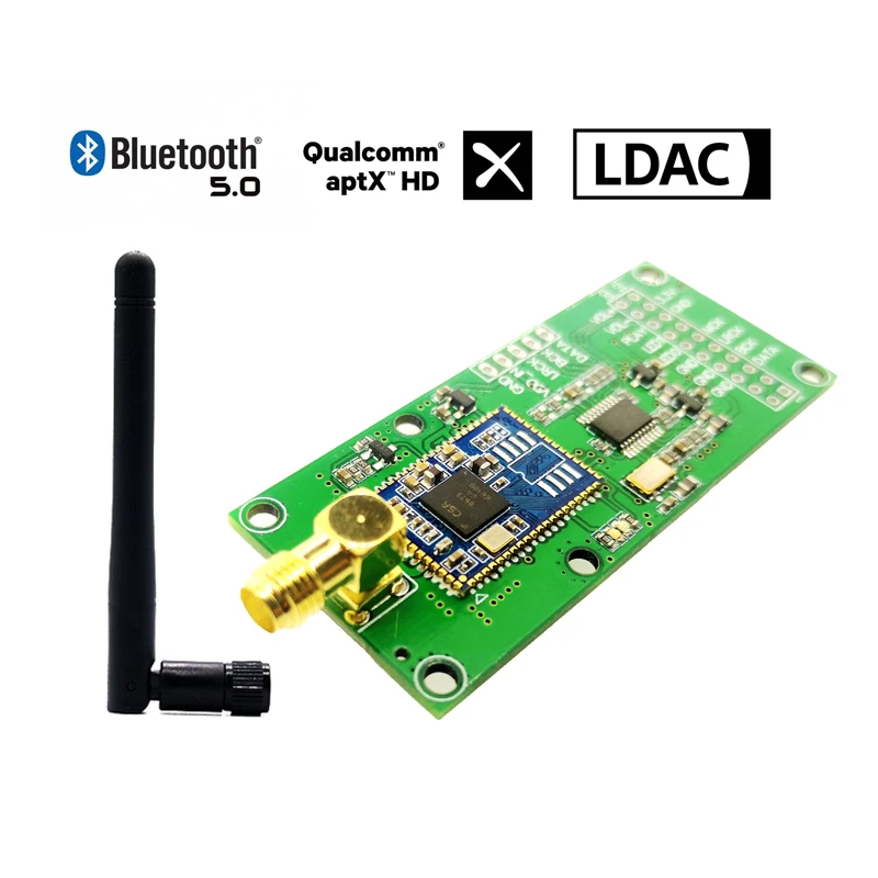 CSR8675 Bluetooth 5 0 IIS Aptx HD LDAC цифровой аудиоресивер Hifi DIY итальянский интерфейс I2S MCK