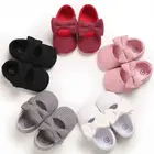 Хлопковая обувь для маленьких девочек, демисезонная хлопковая обувь в стиле ретро, для младенцев 0-18 месяцев