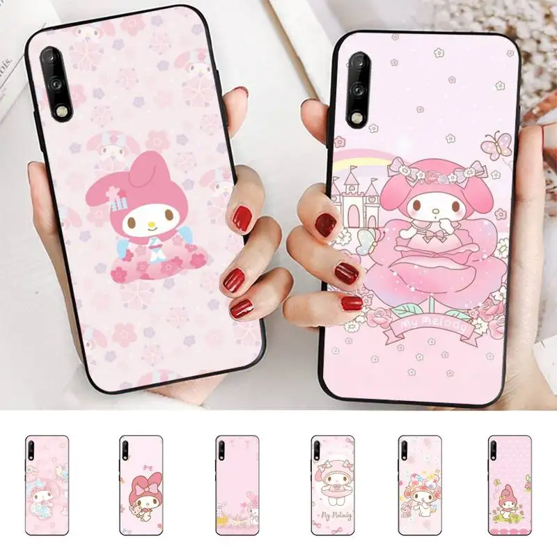 

Cute Cartoon my melodys Phone Case for Redmi note 5 5A 7 6 8 8T 9 10 4 6 9 10 S PRO MAX Fundas cover