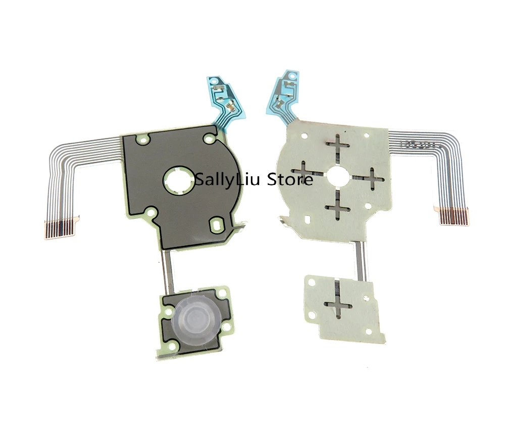 Nieuwe D-Pad Links Lint Toetsenbord Button набор гибких кабелей из резины для PSP 3000 Psp 095 | Компьютеры и