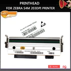 Новая совместимая печатающая головка G41400M для Zebra S4M 203 точекдюйм принтер для тепловой печати штрихкодов-ярлыков, печать только на мелованной бумаге