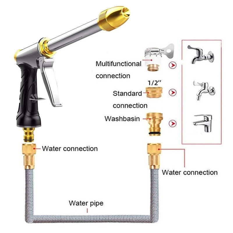 Распылитель для полива воды гибкий высокого качества 2021
