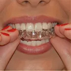 2 шт., силиконовые Ортодонтические подтяжки для зубов