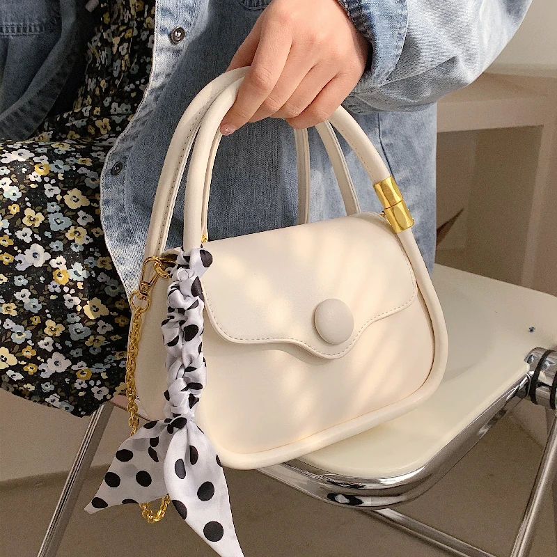 

Luxury Brand Ladies Tote bag 2021 Fashion New High-quality PU Leather Women's Designer Handbag Chain Shoulder Messenger Bag