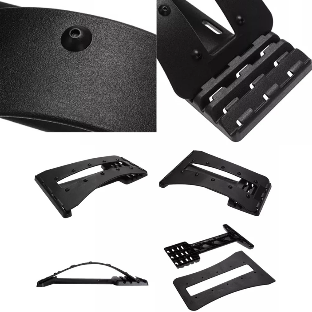 

Back Massage Stretcher Fitness Sport Back Support Stretcher Lumbar Support Pain Relief Tool Lumbar massage tractor