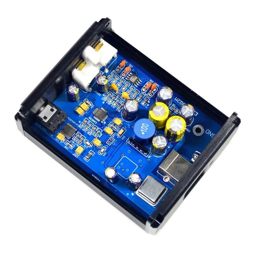 ES9028Q2M + SA9023 USB-декодер Fever Audio DAC