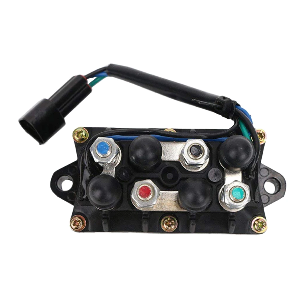 Подвесной силовой триммер наклонное реле 3 Pin для Yamaha 61A-81950-01-00 F-25HP 250hp | Автомобили