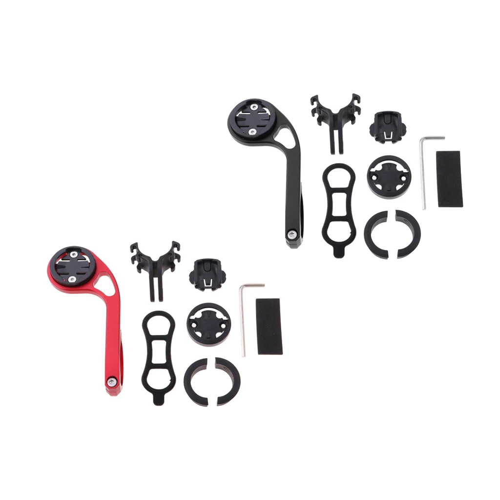 Велосипедный вынос руля переднего компьютера держатель светильник gps стойка с