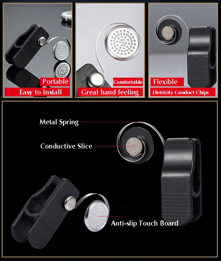 M6 вспомогательный джойстик PUBG игровой курок огонь Кнопка Aim ключ смартфон