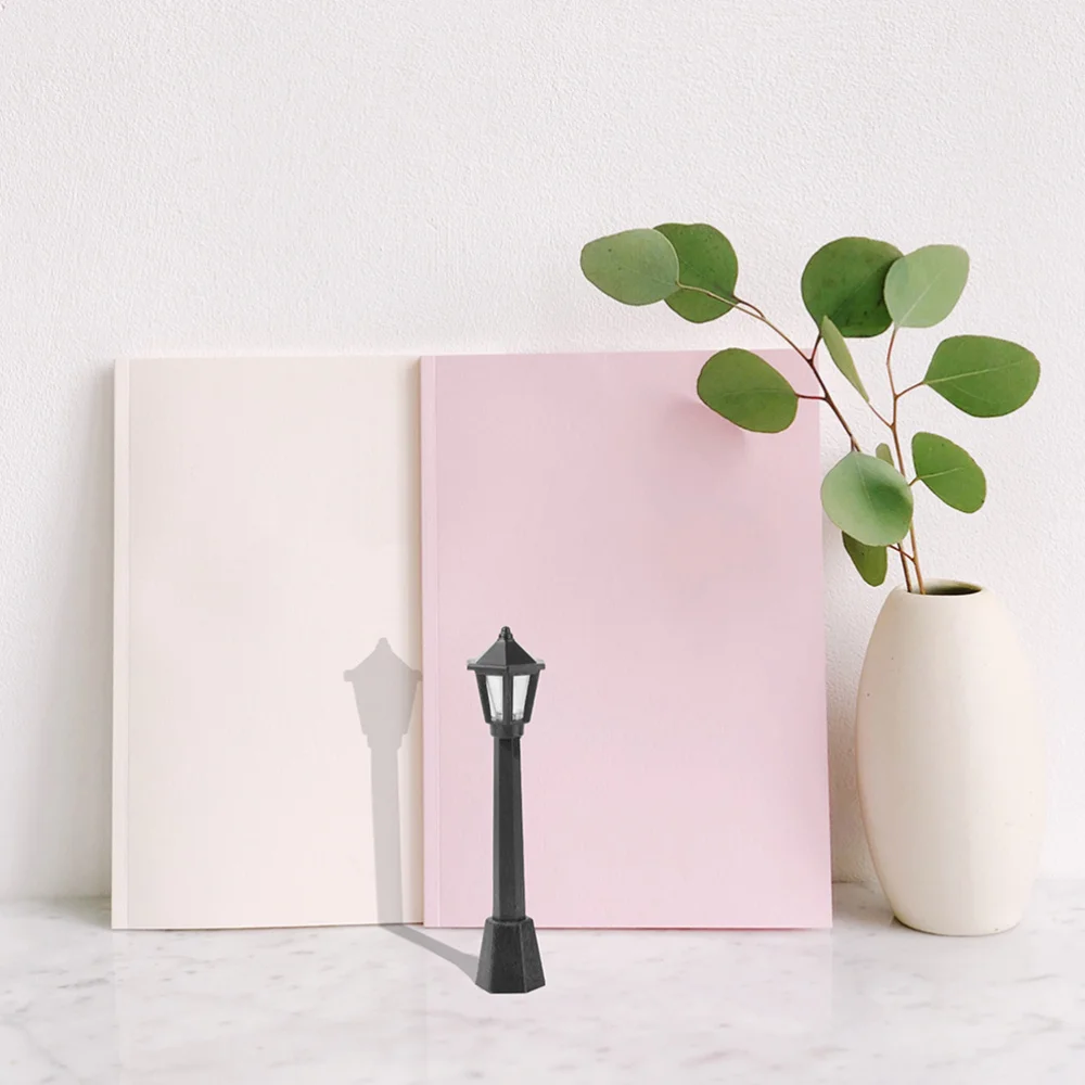 

10pcs Micro Landscape Accessories Street Lights Miniature Fairy Garden Ornaments