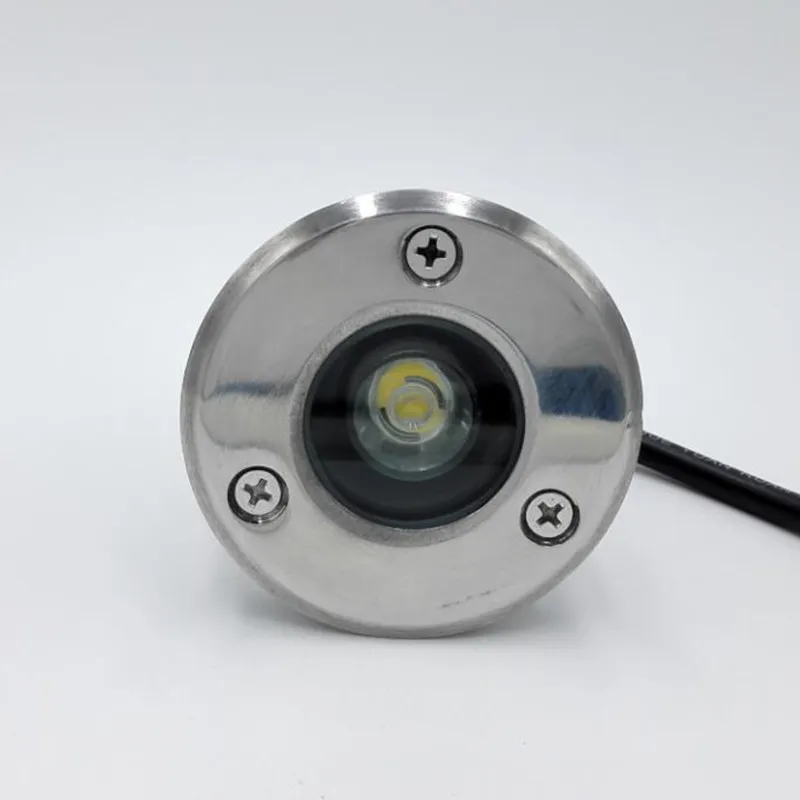 Водонепроницаемый 3*3 Вт 9 светодиодный подземный светильник Напольная Лампа для