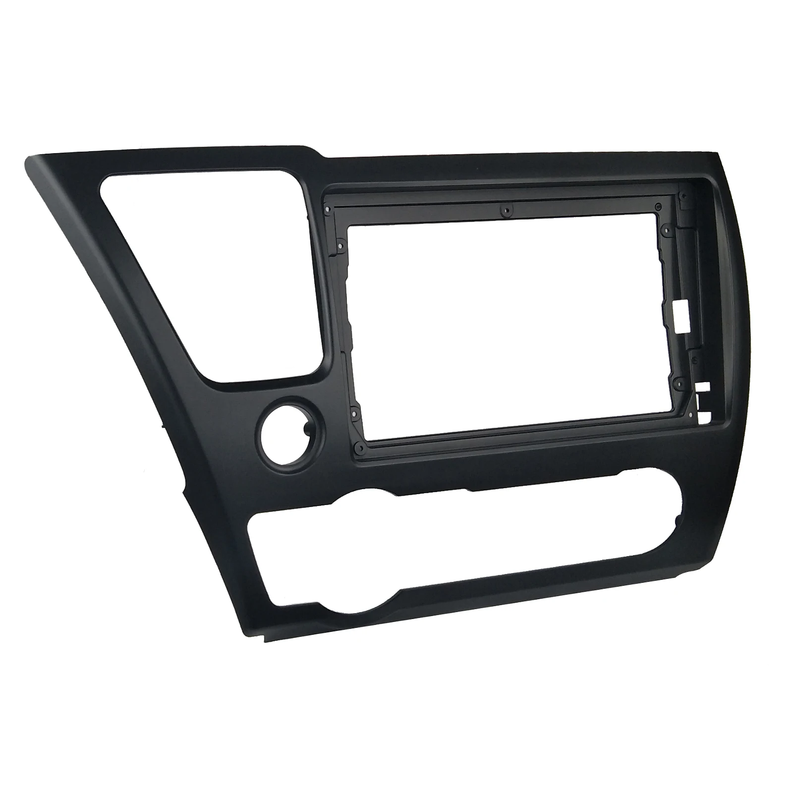 2Din 1din автомобильная DVD-рамка адаптер для аудиосистемы Отделка приборной панели