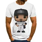 Футболка Funko Pop, Мужская футболка с графическим принтом, уличная одежда