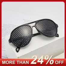 Gafas de moda para hombres, lentes correctoras, antifatiga, miopía, gafas de lectura, Protector de montura negra, mejora la visión