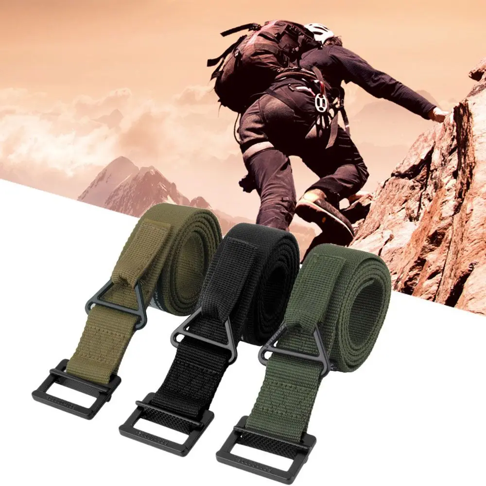 

Multi-tool Adjustable Special Combat Canvas Tactical Belts Waist Belt Outdoor Tools Camping Hiking
