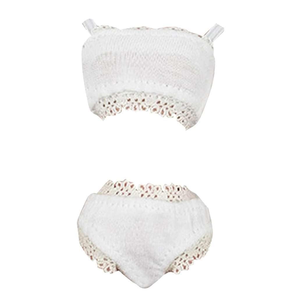 Sexy Lace Bra Top Panties Underwear Lingerie Clothes Set Accessories for 12&quot Neo Blythe Obitsu Momoko Licca 1/6 Bjd Dolls | Игрушки и