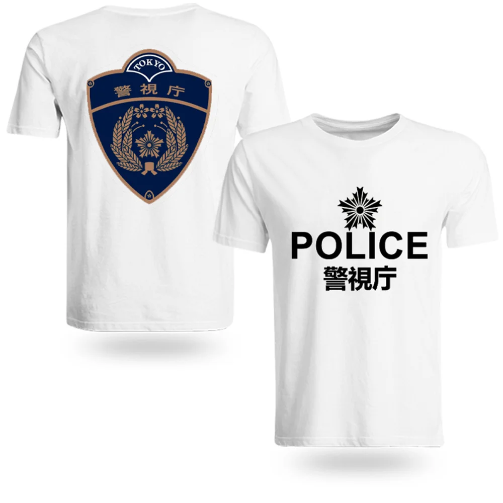 

Spain National Police T Shirt Man Cool Espana Policia CNP UIP UPR anti riot Force T-shirt Short Sleeve Men Tops