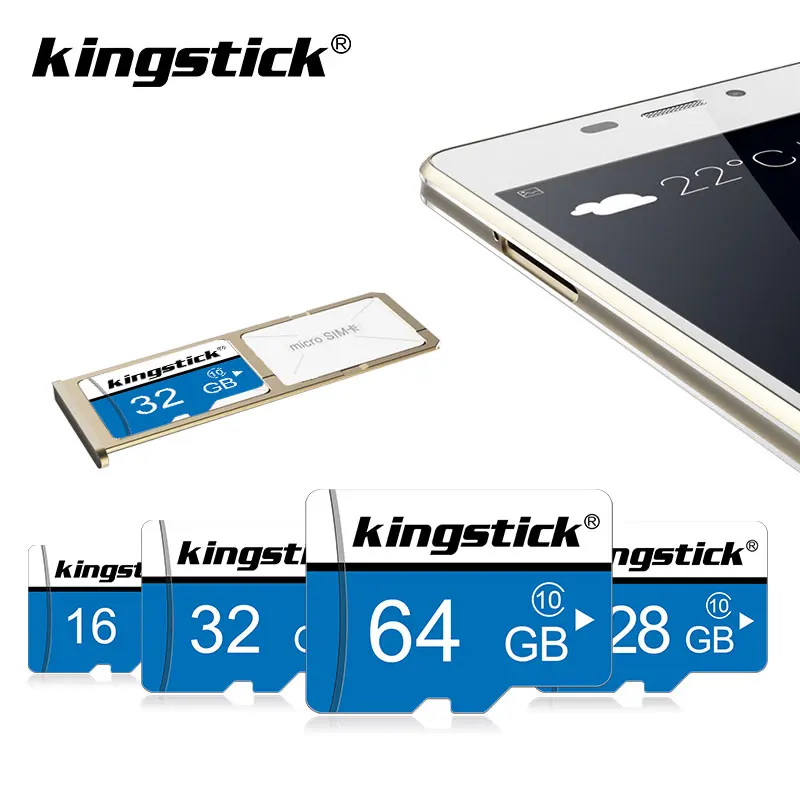 100% настоящая карта Micro SD TF 128 Гб 64 ГБ 32 класс 10 Флэш памяти подходит для