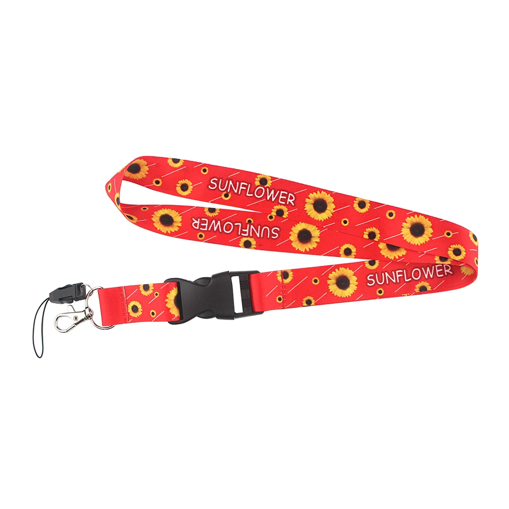 Ransitute R1268 подсолнечника Скрытая инвалидности живопись на холсте брелок для