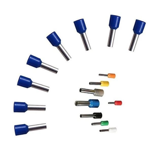 800 PCS Ferrules kit Wire Crimp Connector Insulated Cord Pin End Terminal AWG 22-10 Kit Great Assortment Ki | Обустройство дома