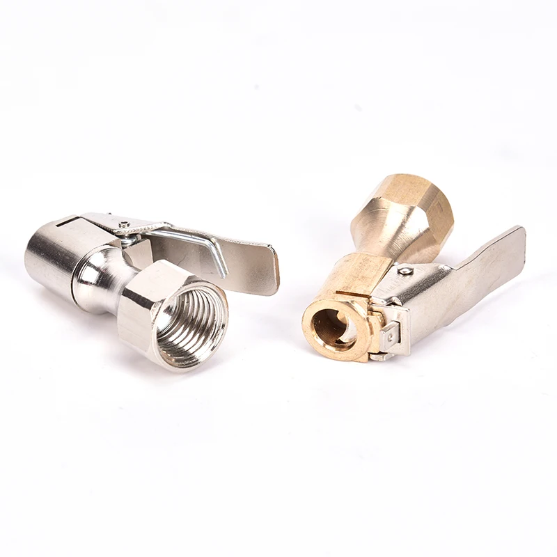 1 шт. зажим патрона для автомобильного воздушного насоса соединитель клапана