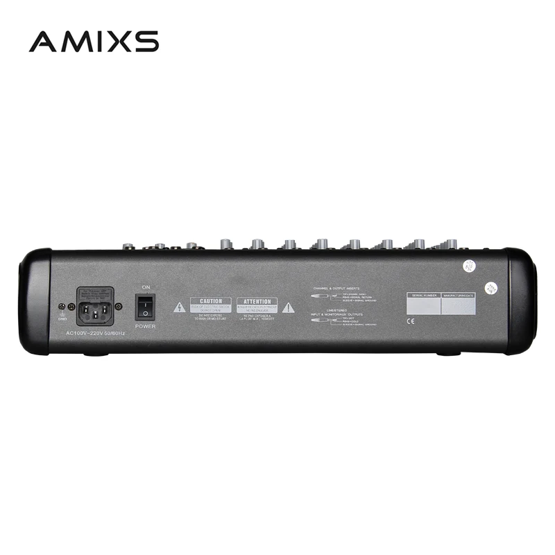 Звуковая карта EM8 с фантомным питанием usb микшерный консольный микшер