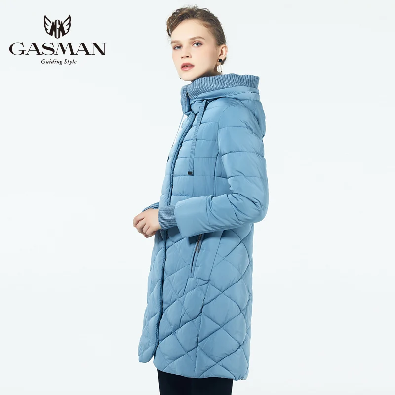 GASMAN 2019 fashion thick women's winter jackets down warm hooded outerwear parka coat | Женская одежда