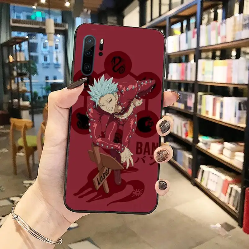 

The Seven Deadly Sins Phone Case Funda For Huawei P9 P10 P20 P30 Lite 2016 2017 2019 plus pro P smart