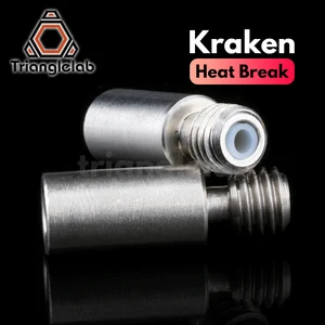 Trianglelab 1 шт. V6 Kraken Тепловой разрыв для Chimera + экструзионный HOTEND нагревательный блок 1,75 мм нить гладкая