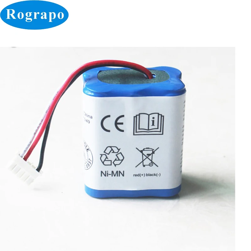 

New Ni-MH 7.2V 2500mAh Replacement Battery For iRobot Braava 380T Braava 380 Mint 5200 5200B Mint 5200C 3 Wire Plug Accumulator