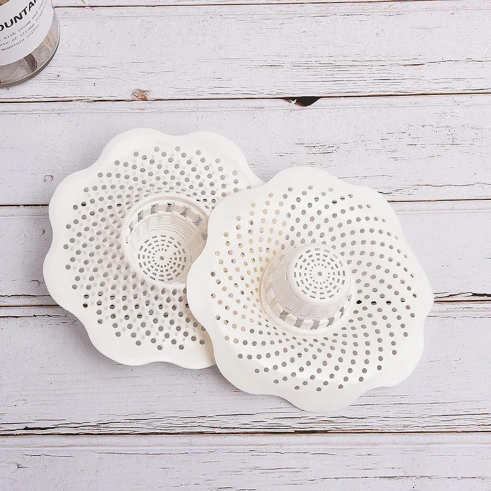 

Household Kitchen Sink Filter Shower Drain Hair Catcher Stopper Bathroom Floor Drain Cover Universal Anti-clogging Sink Strainer