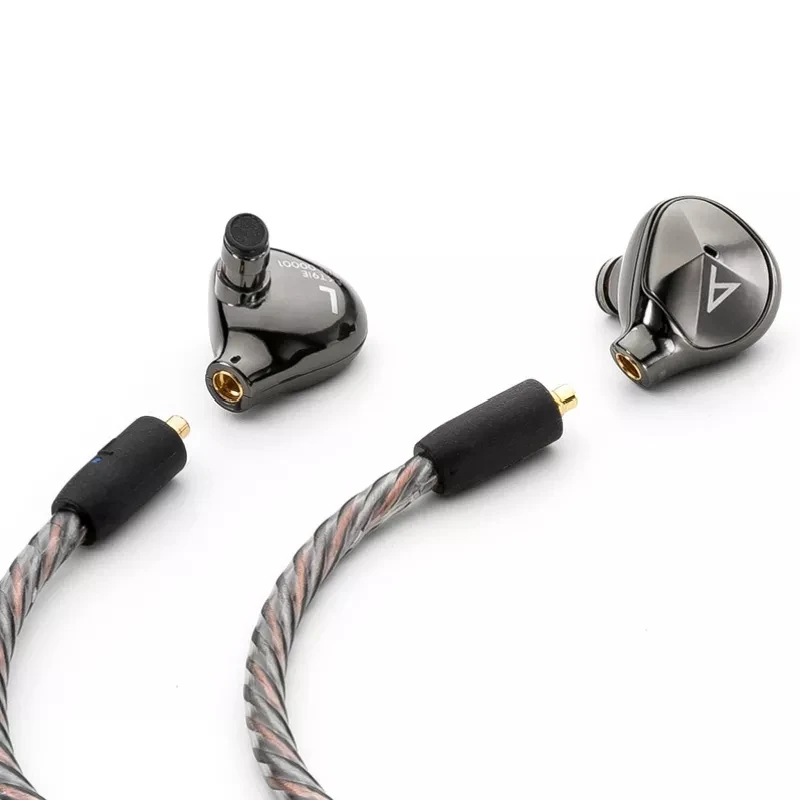 Super Quality Astell&ampampKern AK T9iE Dynamic flagship HiFi earbuds Earphones Tesla technology Full upgrade Music hi-fi headphones |