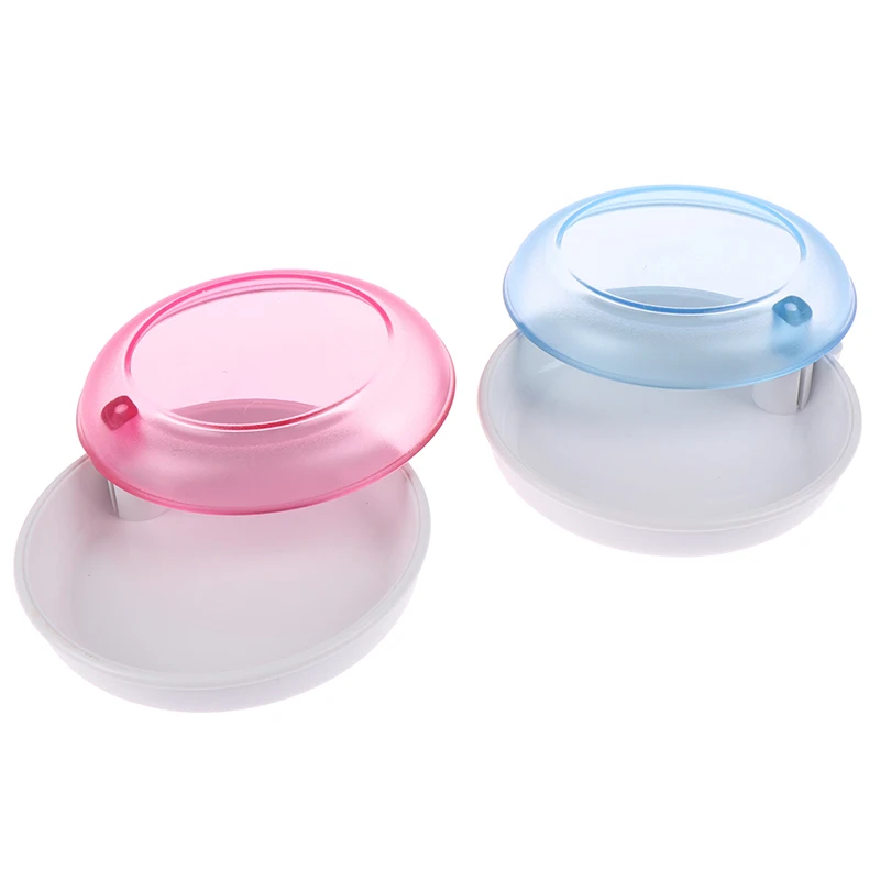 Горячий чехол для протезов зубные Ложные зубы Чистящая коробка протез контейнер