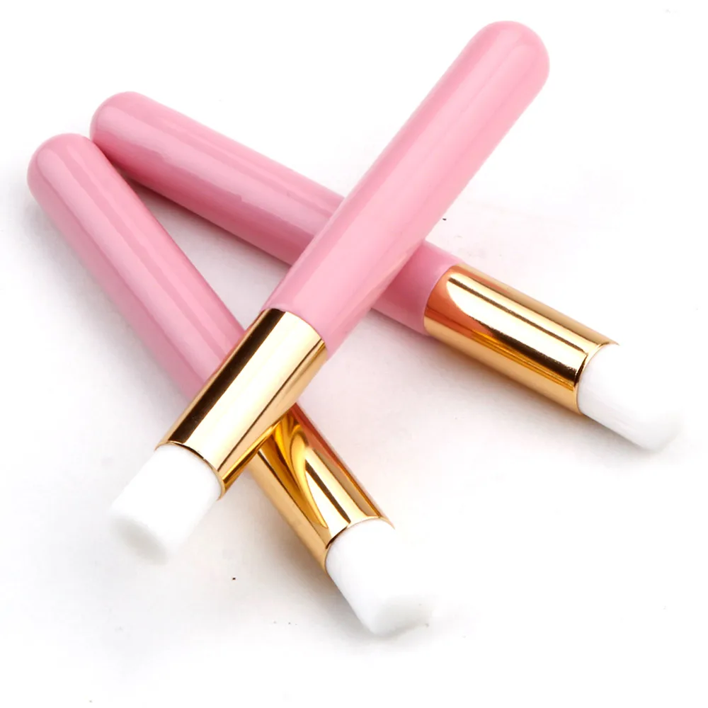 Профессиональная Очищающая щетка для ресниц 10/20 шт. мытья носа и бровей