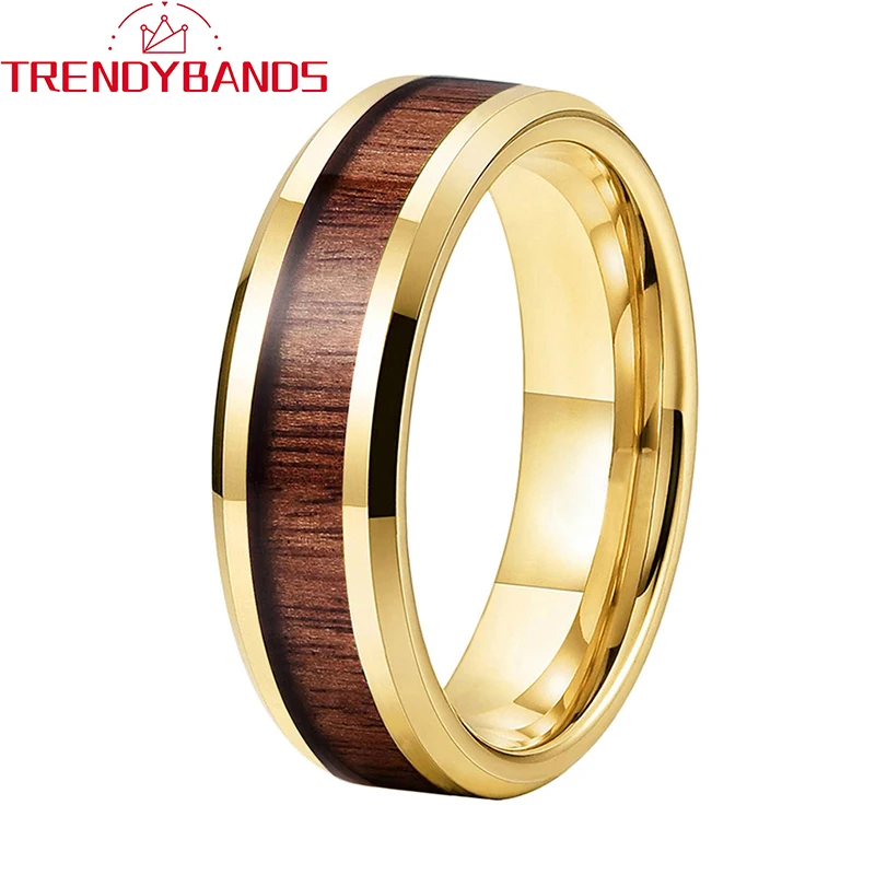 

6mm Tungsten Carbide Engagement Ring for Men Women Wedding Band Fashion Jewelry Polished Shiny Comfort Fit