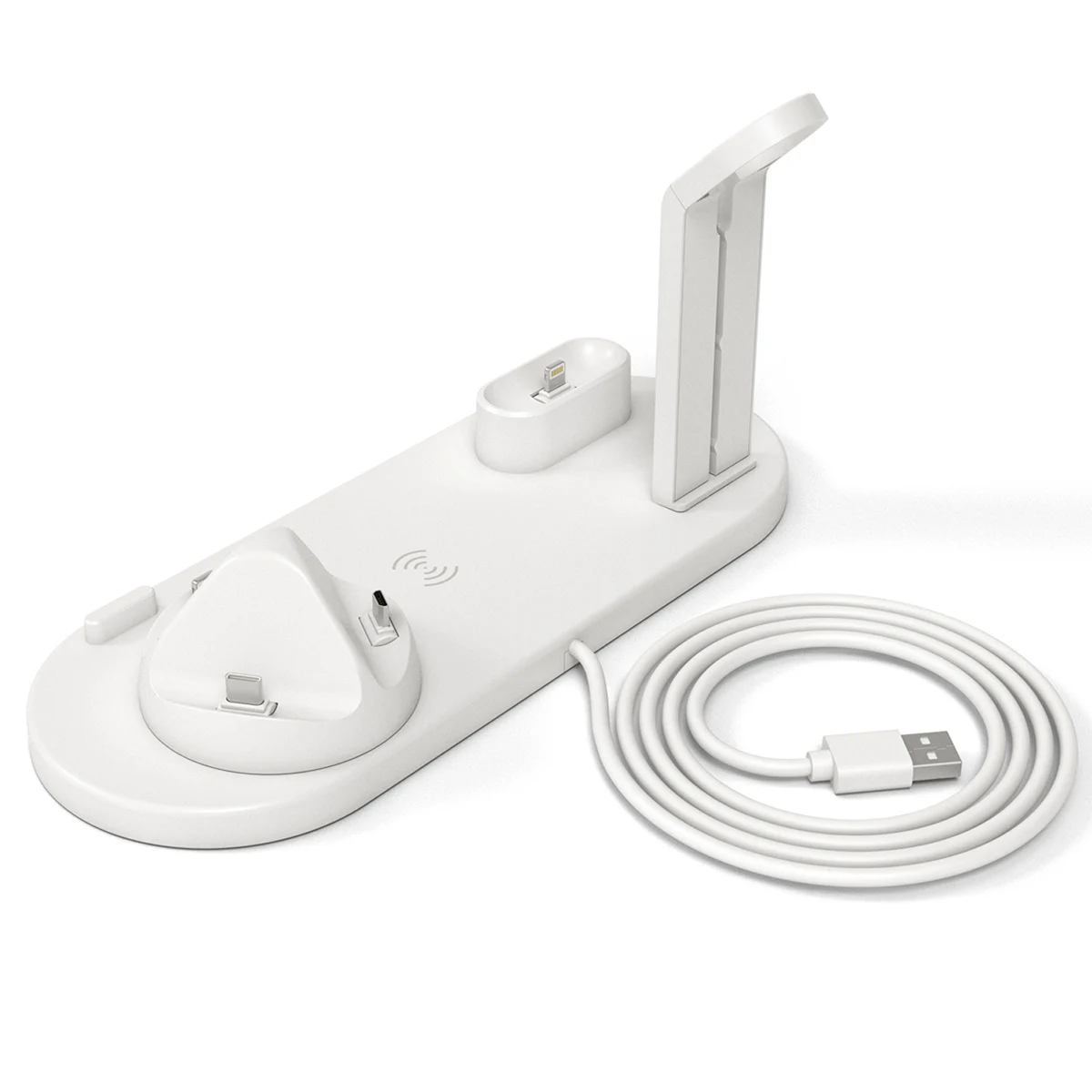 Беспроводная док-станция 3 в 1 для быстрой зарядки универсальная