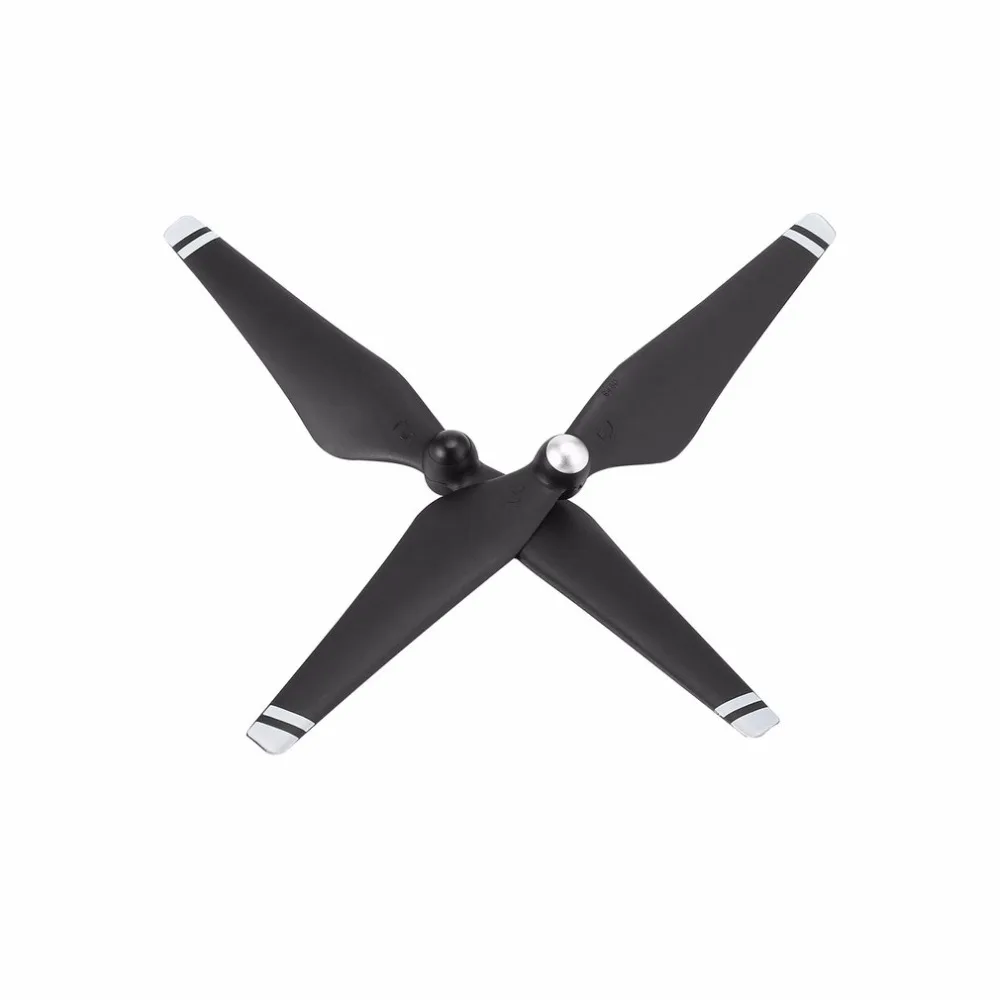 1 пара 9450 самозатягивающийся Пропеллер для DJI Phantom 3 2 запасные лопасти F450 F550 части