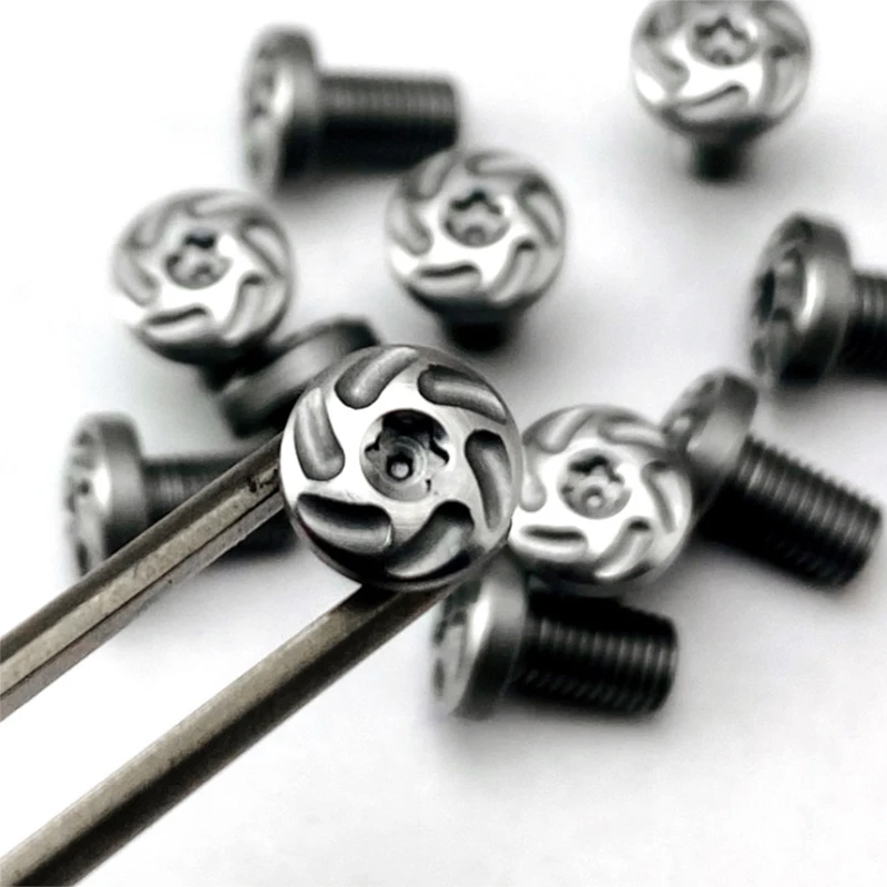 Customize 1911 Grips Screws，T8 Trox Key， 4 Stainless Steel Screws Torx Key |
