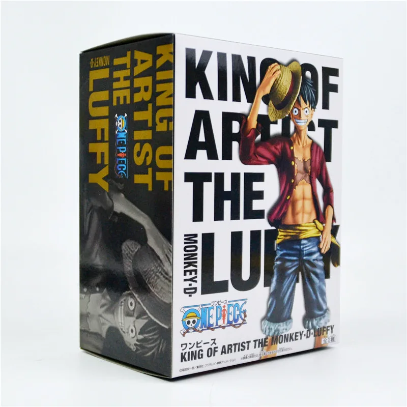

25cm Japanese anime figure one piece luffy straw hat action figure collectible model toys for boys