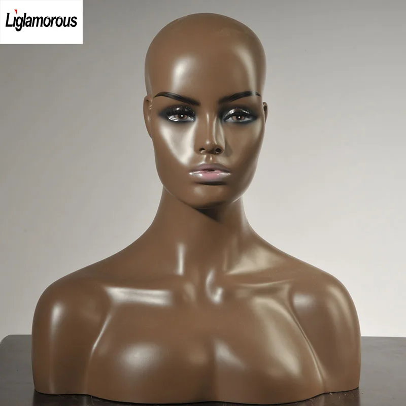 Новый высококачественный роскошный женский реалистичный манекен головы из