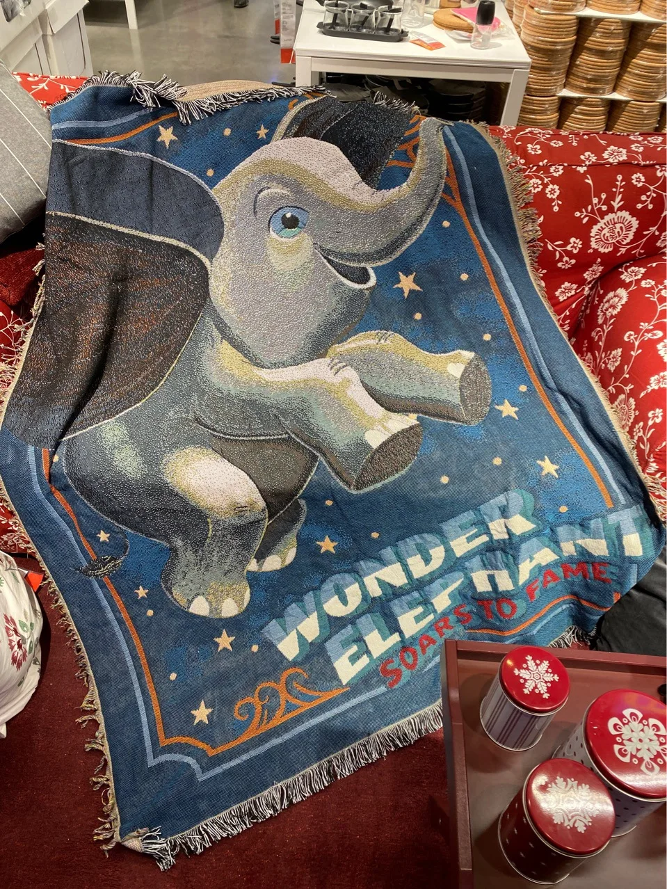 Чехол для дивана с рисунком летающих искусств покрывало бросающегося домашнего